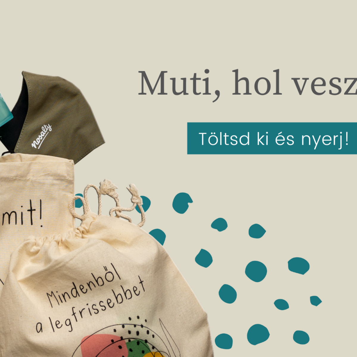 Nyerj Nosalty nyereménycsomagot csupán egy kérdőív kitöltésével!