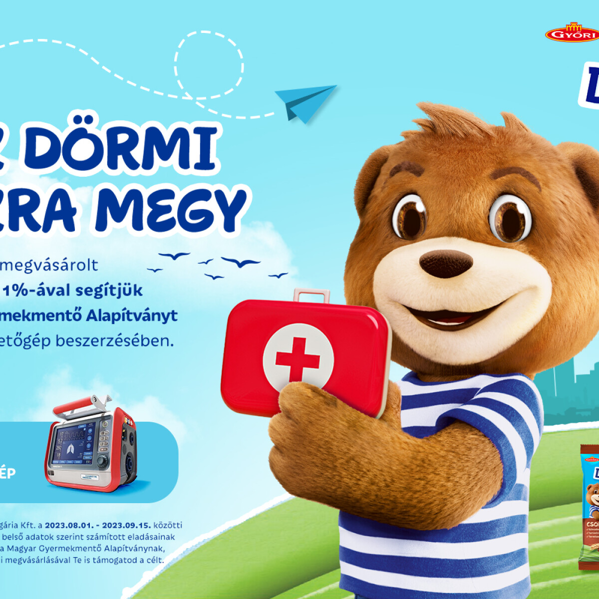 Most minden Dörmi megvásárlásával sokat segítesz