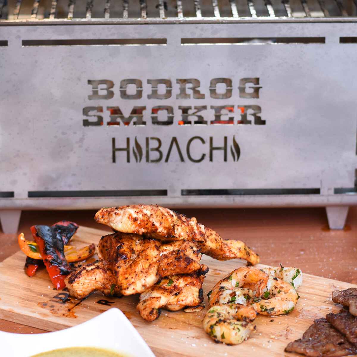 Hibachi, aki nem a szomorú szamuráj, hanem a nyár zsebgrillezője