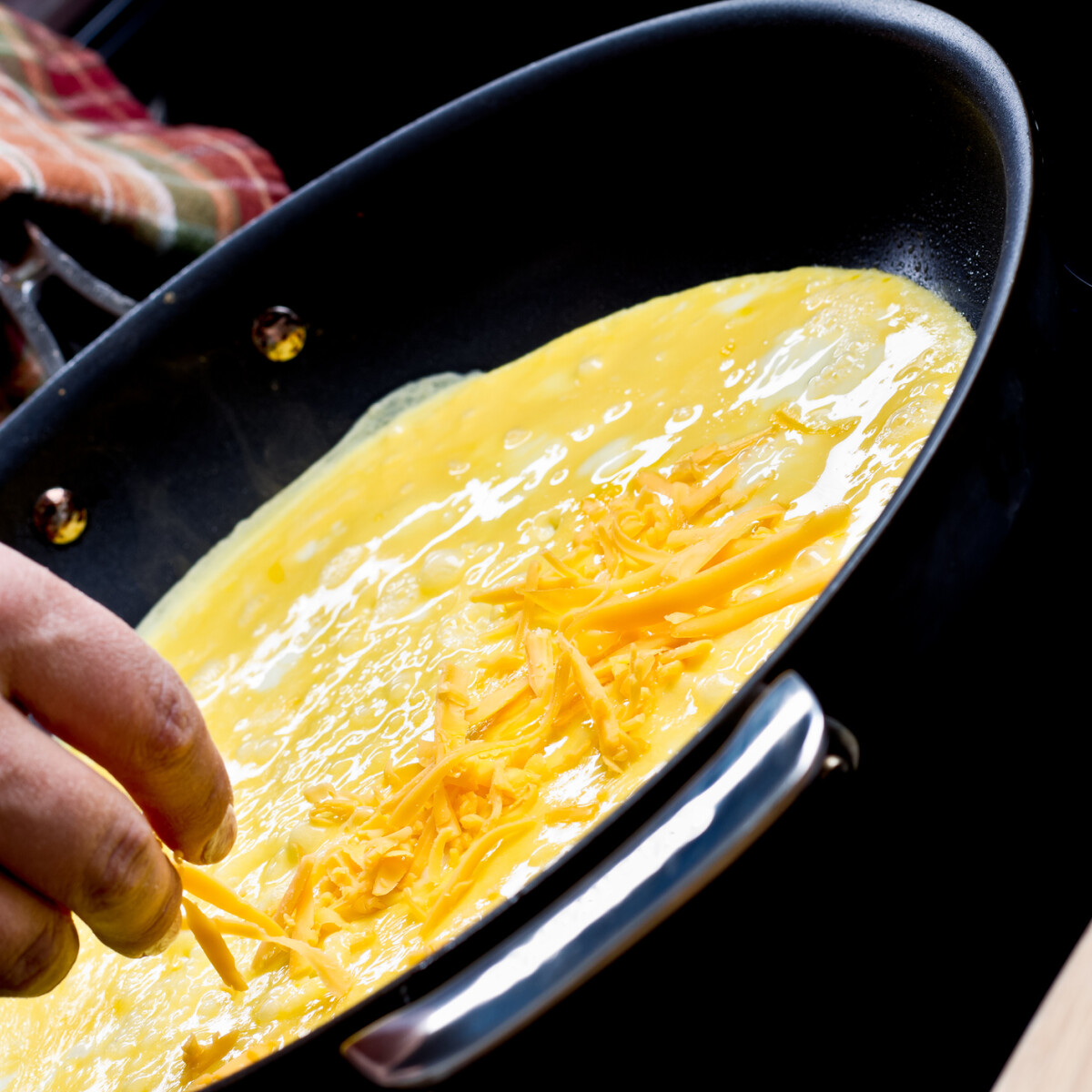 5 tipp, hogy tutira tökéletes legyen az omletted