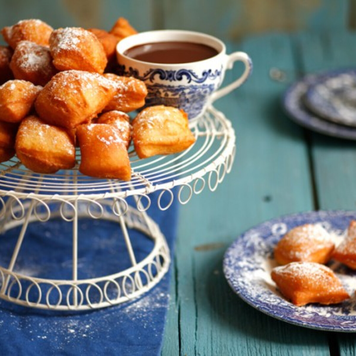 Beignet - New Orleans válasza a fánkra