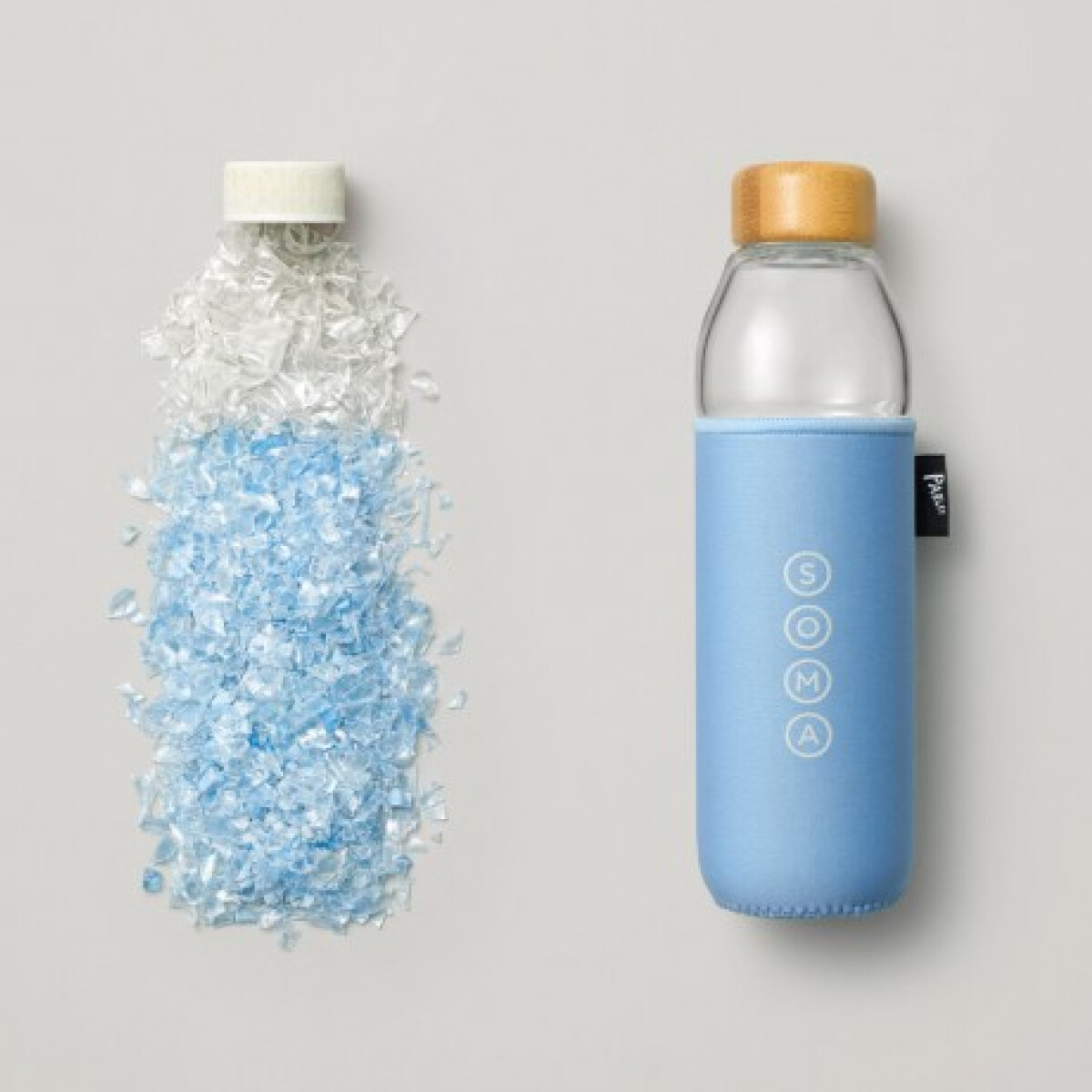 Az óceánban úszó műanyagszemét új életre kel a Starbucksban
