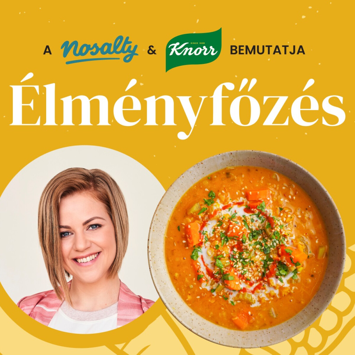 Élményfőzés Fancsikai Eszterrel – készíts vele kókusztejes vegán harirát élőben!