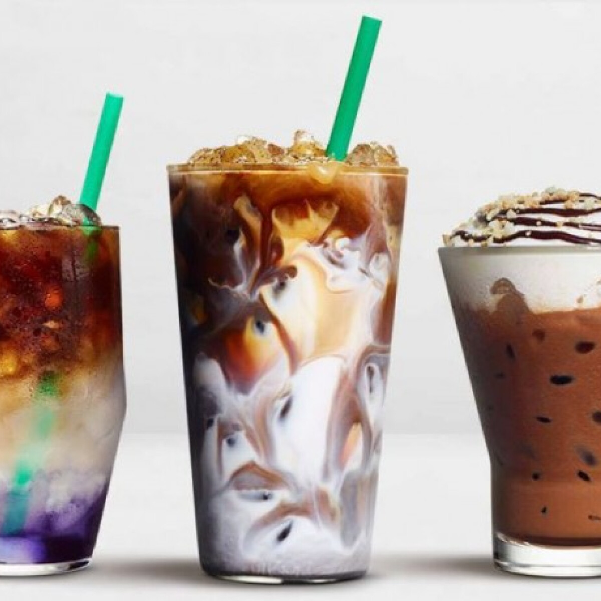 Hogy a fenébe lett lila a Starbucks kávéja?