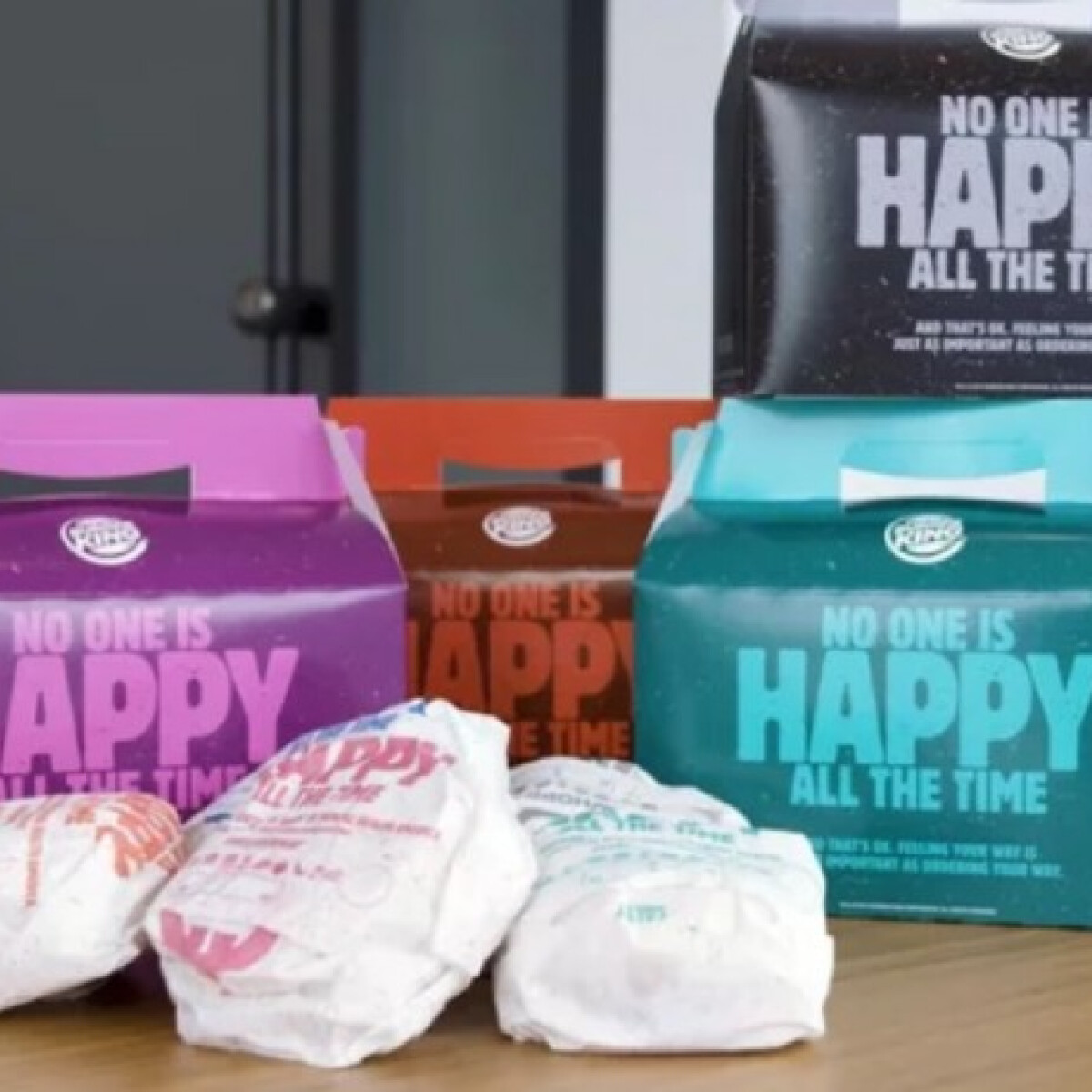 Vadiúj menükkel jelentkezik a Burger King, melyeknek még az is örülhet, aki éppen szomorú