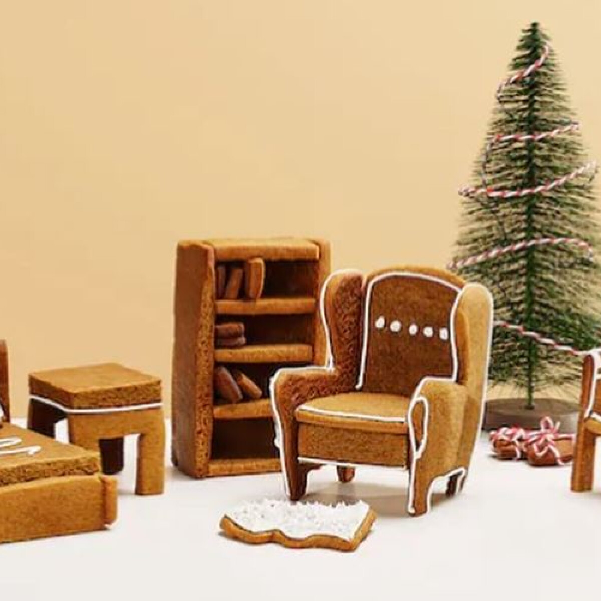Sütibútorokkal hódít az IKEA idén karácsonykor, Te is megcsinálhatod őket!