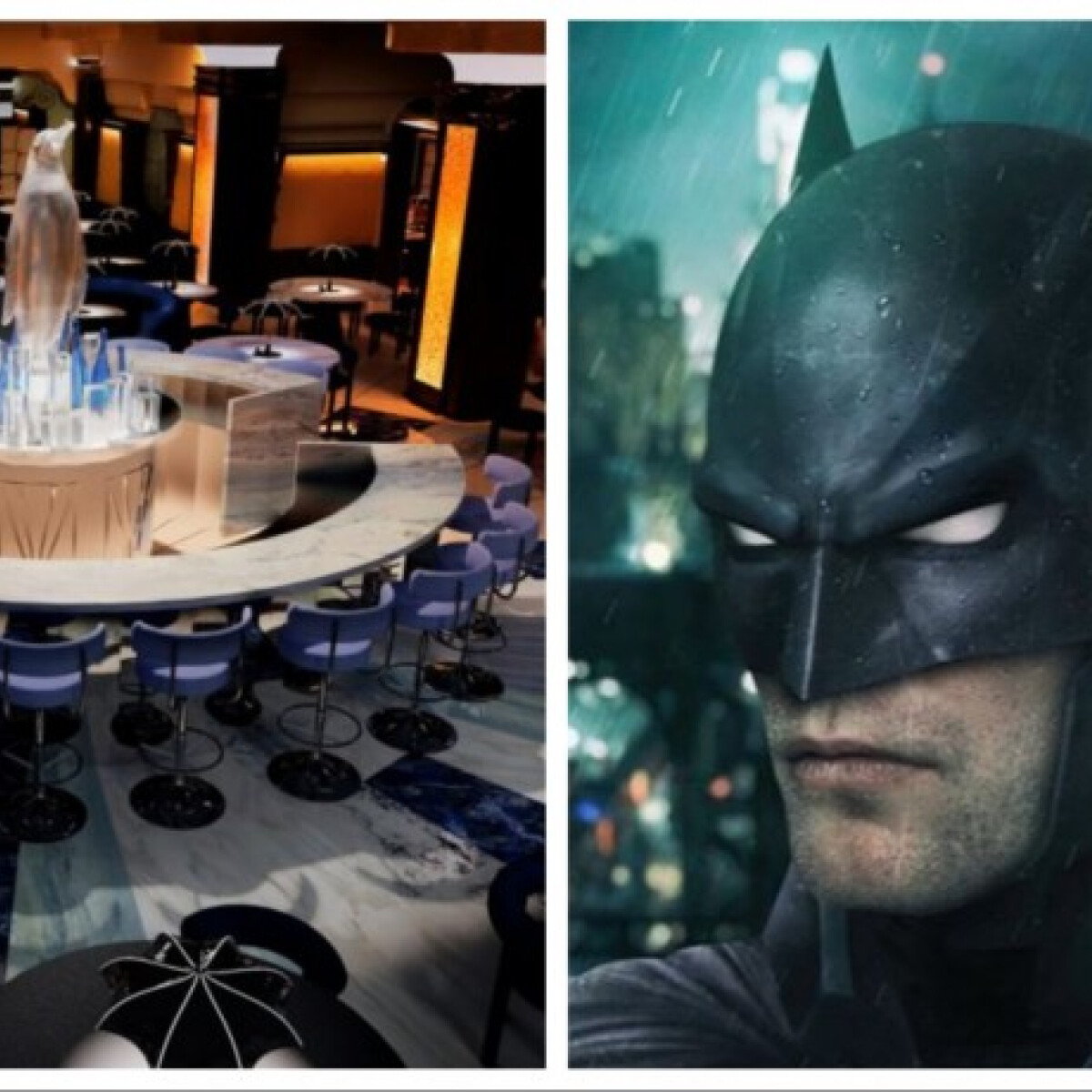 Hamarosan megnyílik a világ első Batman-tematikájú étterme