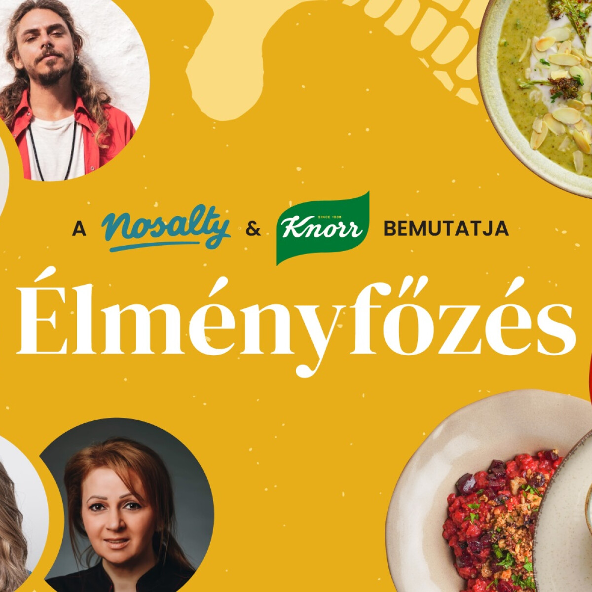 Indul az Élményfőzés – 5 gasztroblogger vár élőben a konyhádban