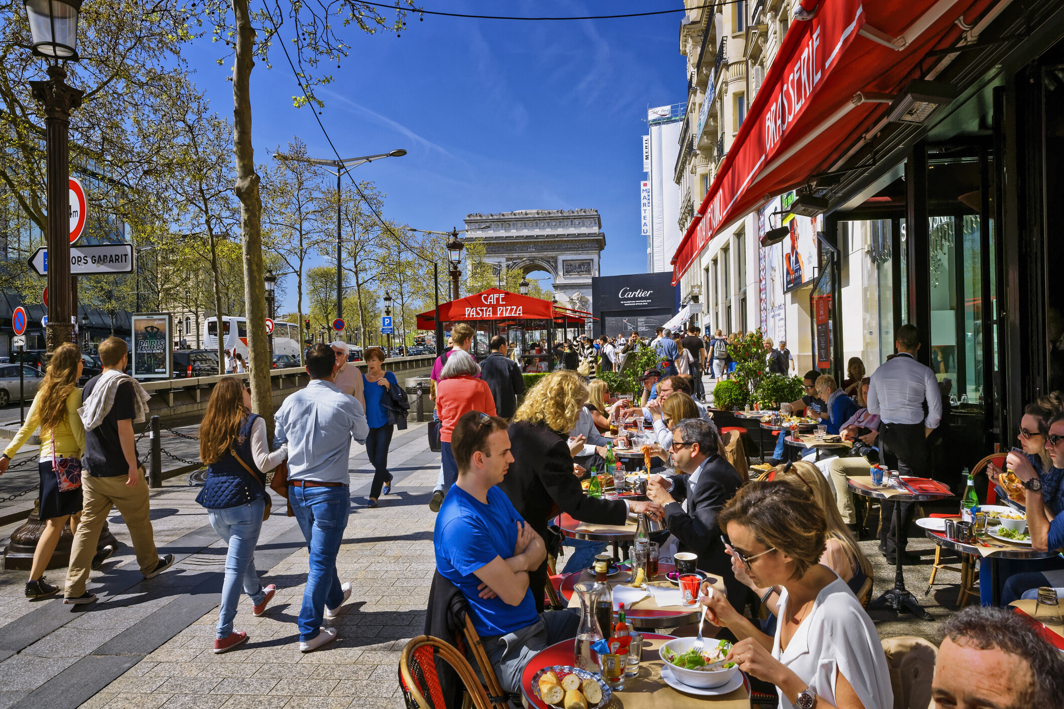 Párizsi café