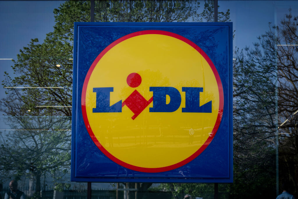 Lidl logó