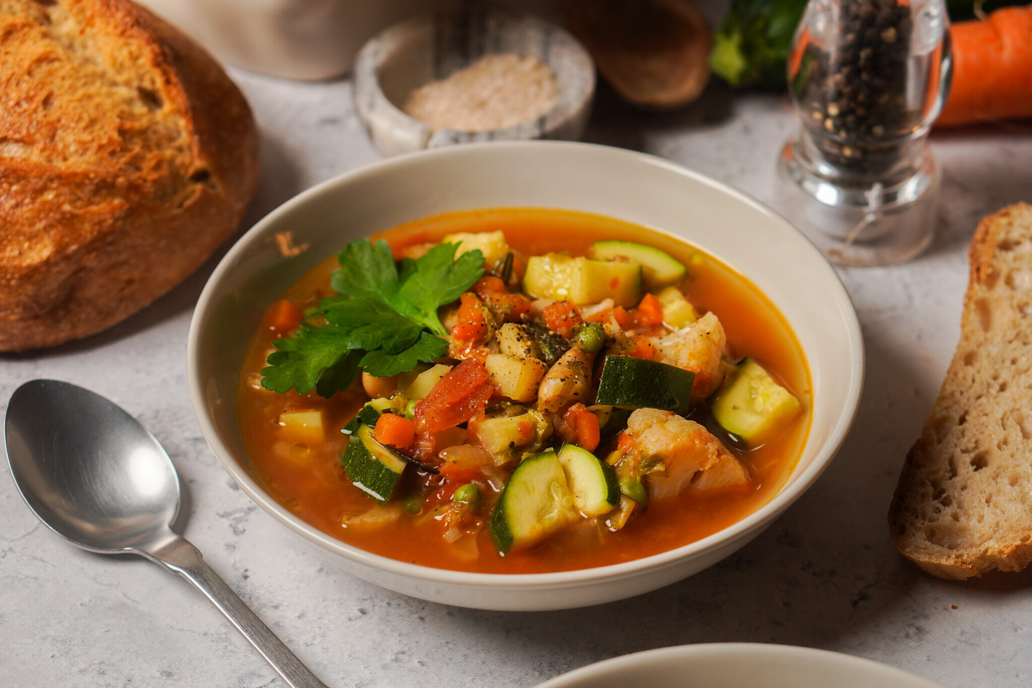 Tradicionális minestrone