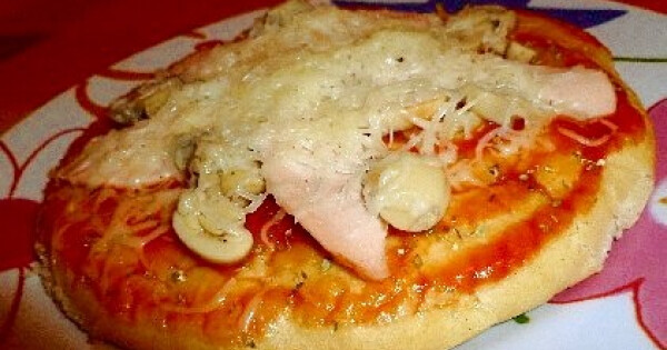 Gombás pizza | Nosalty