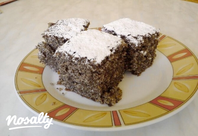 Fahéjas bögrés mákos