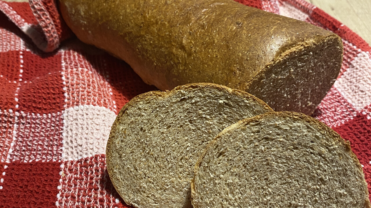 Tökéletes teljes kiőrlésű kenyér