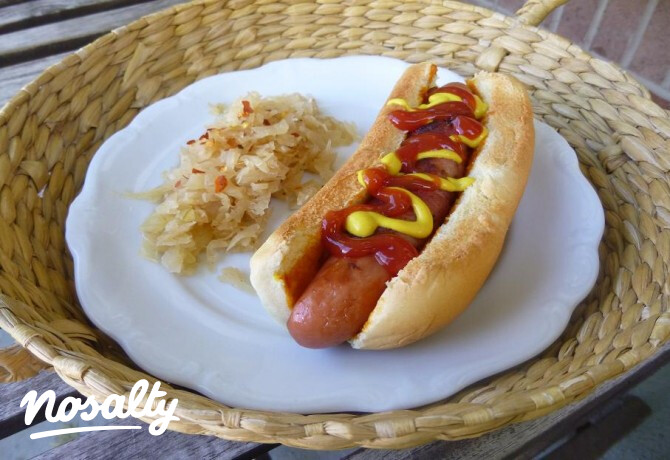 Macsó hot dog a sütőből
