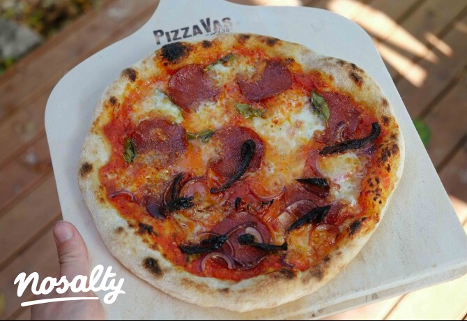Háromnapos pizzatészta