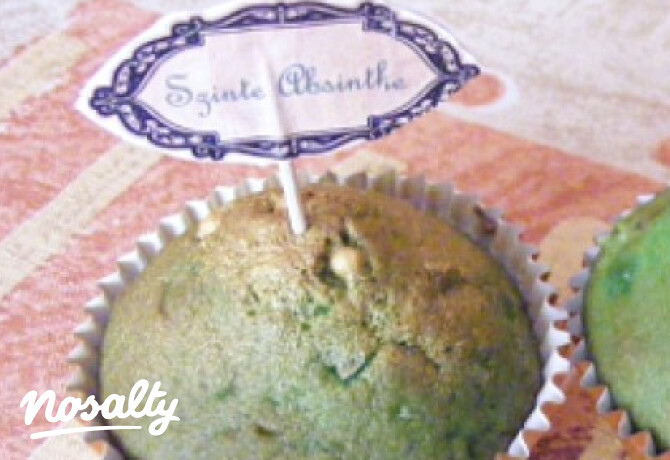 Zöld Tündér muffin