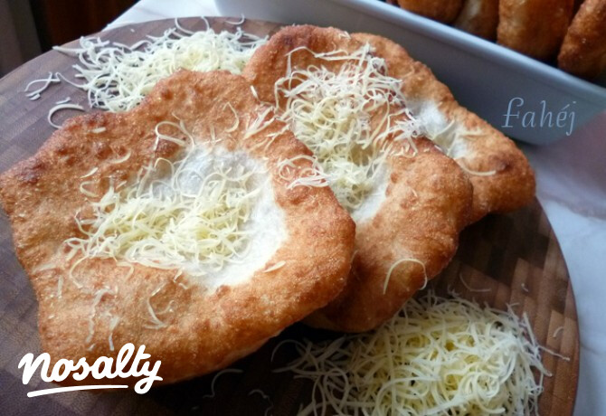 Vadkovászos lángos