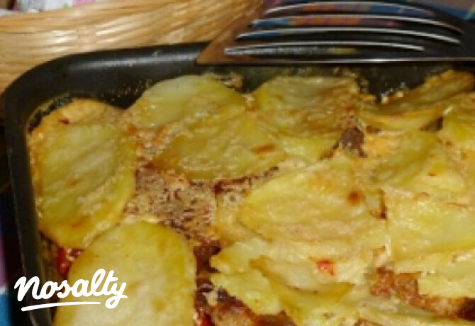 Tepsis tarja Mártitól