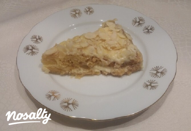 Mandulatorta
