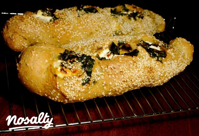 Török papucs pizza