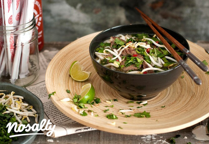 Phở bò