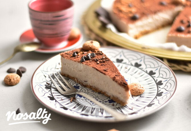 Gesztenyés sajttorta