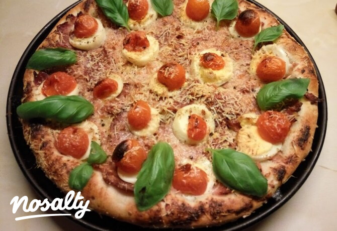 Húsvéti maradékmentő pizza