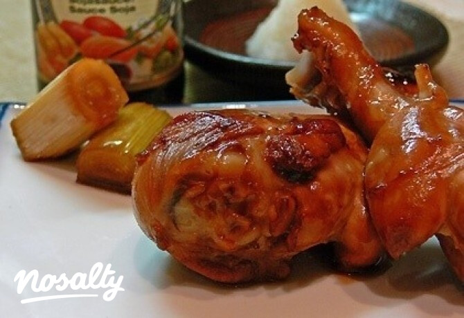 Teriyaki csirke