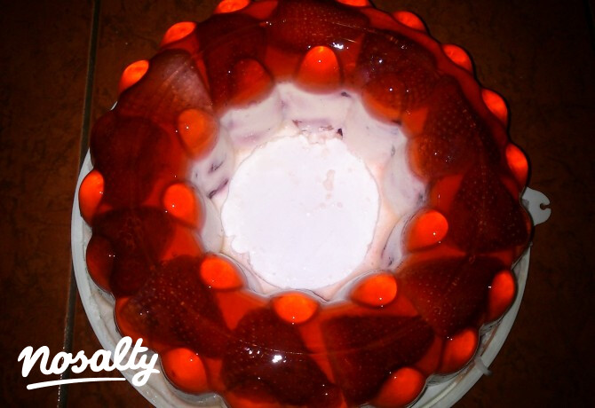 Kekszes joghurttorta
