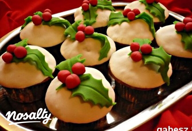 Fahéjas-konyakos szilvás muffin