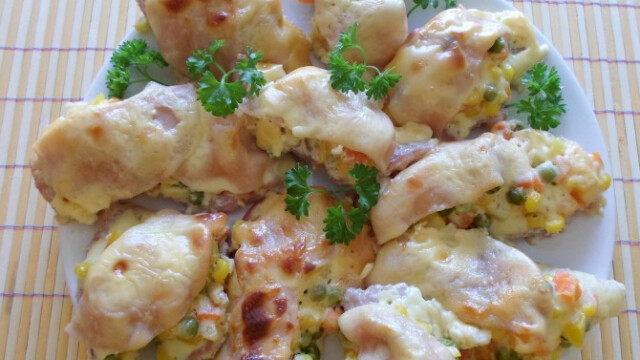 Zoldseges Rakott Karaj Nosalty