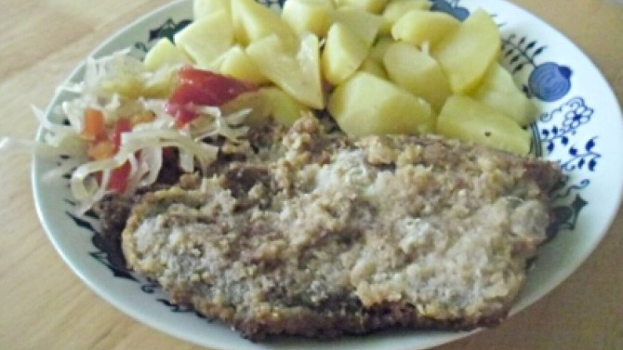 Kefírben pácolt sült hús