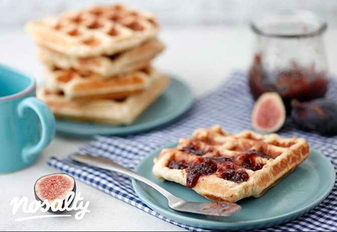 Belga waffel Dacotától
