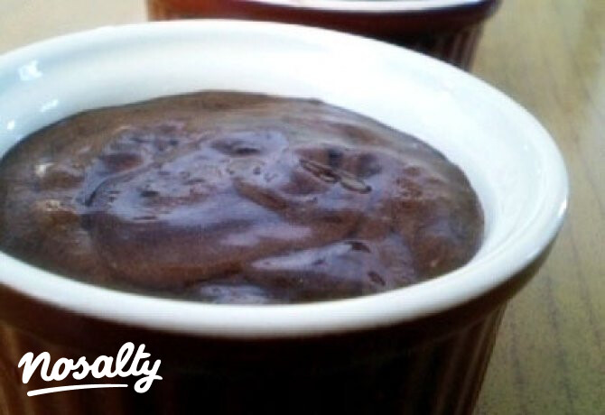 Chocolate mousse 2.