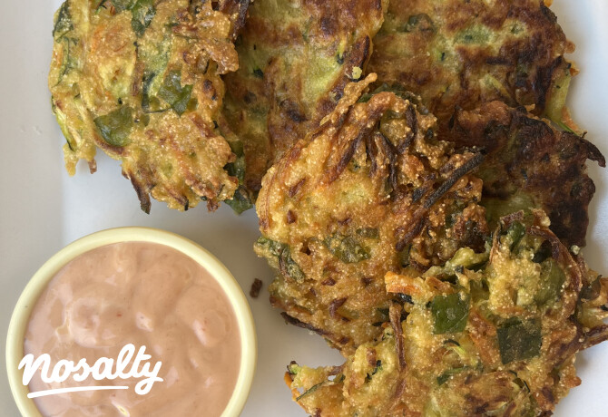 Indiai rántott zöldségek, azaz Pakora