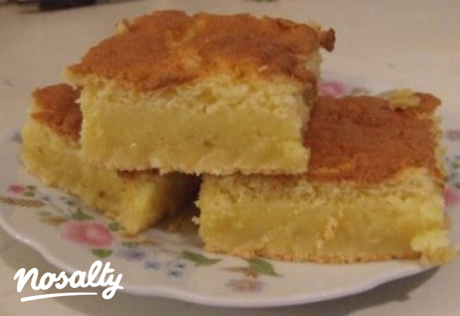 Vaníliás pite