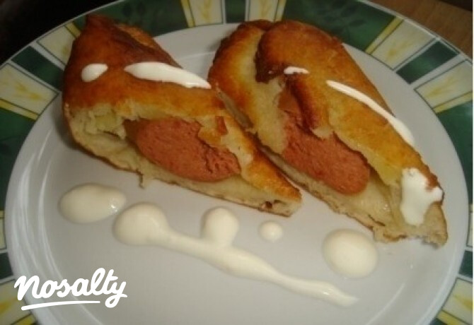 Virslis lángos