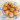 Krumpligombóc karamellizált hagymás paradicsommártásban