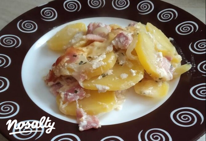 Francia rakott krumpli á la Brizsó
