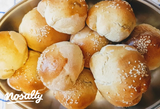 Egybesült mini hamburgerek