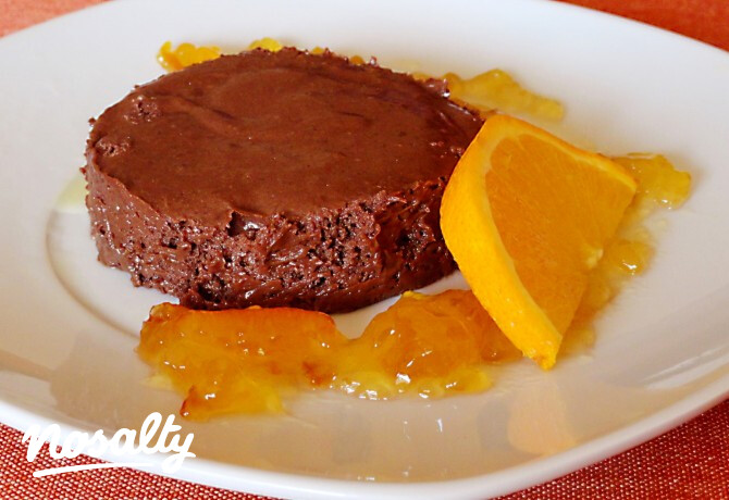 Marquise au chocolat