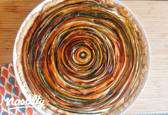 Zöldséges-ricottás pite