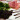 Taleggio pármai sonkával, hagymalekvárral, salátával