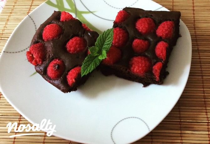 Paleo brownie