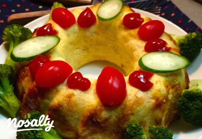 Ünnepi csirkemell torta