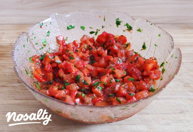 Paprika salsa