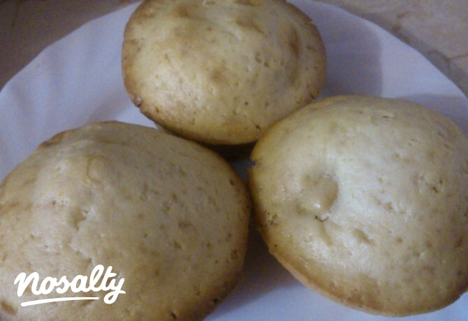 Fehér csokis-gyömbéres muffin