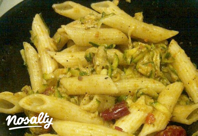 Cukkinis penne