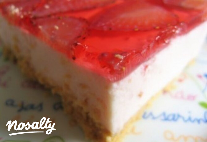 Epres semi-frio torta